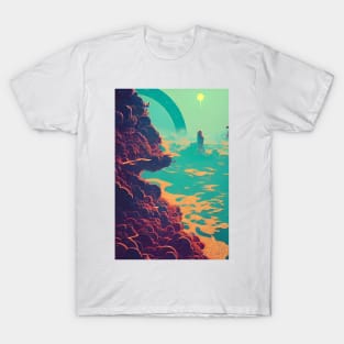 Colossal Statue in a New World T-Shirt